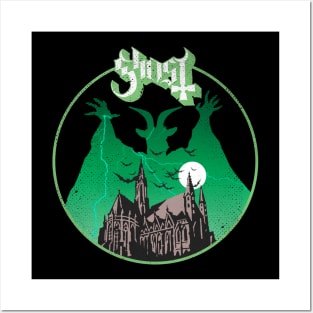 Ghost Green Posters and Art